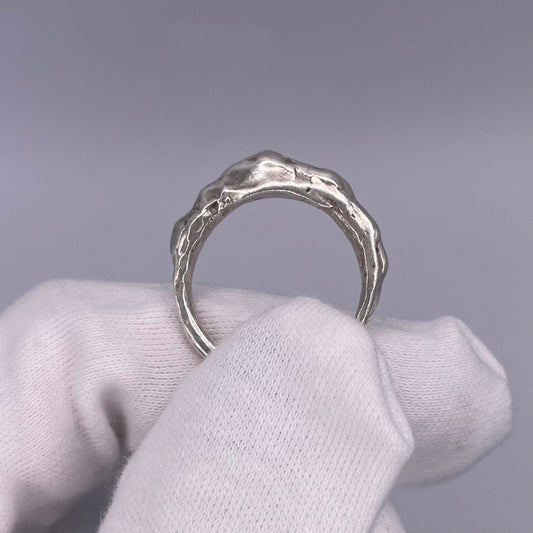Silver Stack Ring (III)
