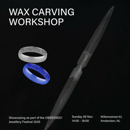 Wax Carving Workshop | Silver Thoughts