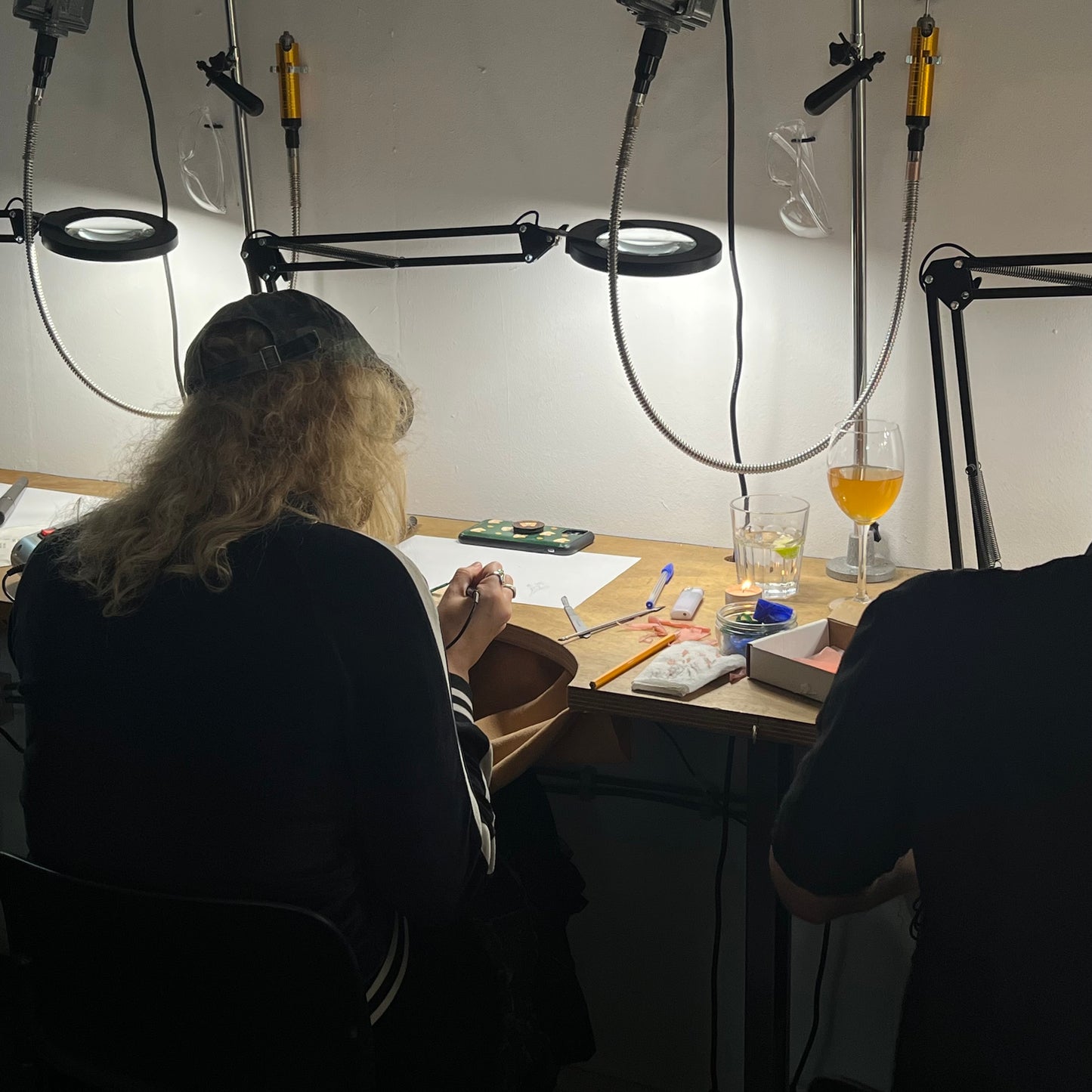 Wax carving workshop | Wax & Wine