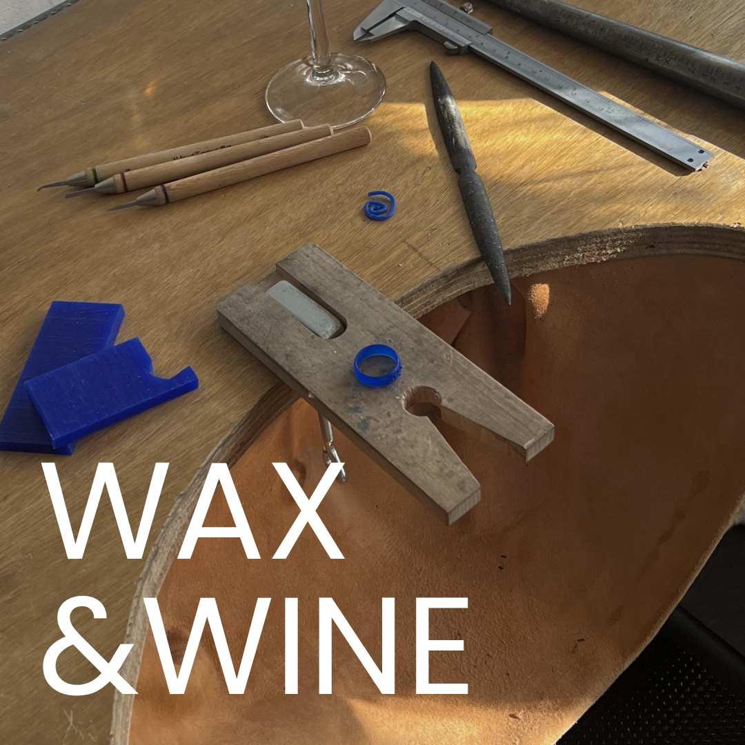 Wax carving workshop | Wax & Wine