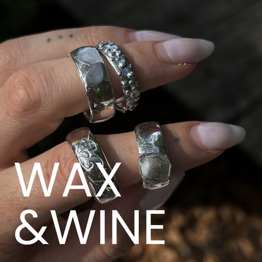 Wax carving workshop | Wax & Wine